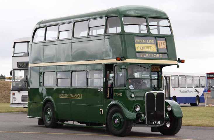 London Transport AEC Regent 3RT Park Royal RT2083